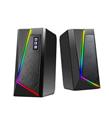 Rampage RMS-X8 MAJESTY Bluetooth & FM'Li RGB Işıklı Multimedia Gaming Oyuncu 2.0 Speaker