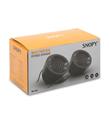 Snopy SN-03A 2.0 Siyah 2Wx2 USB Mini Multimedia Speaker