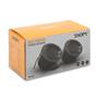 Snopy SN-03A 2.0 Siyah 2Wx2 USB Mini Multimedia Speaker