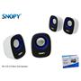 Snopy SN-120 Beyaz Mavi Usb Speaker