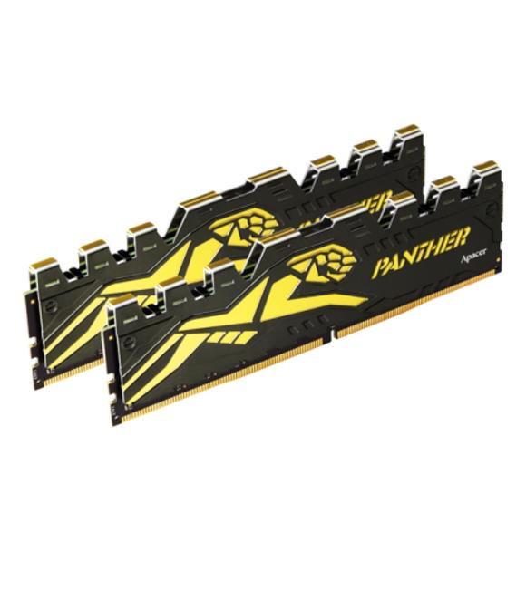 Apacer 16Gb Panther Gold Ddr4 3200 Mhz (2x8GB) Soğutuculu AH4U16G32C28Y7GAA-2 Pc Ram