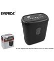 Everest JP-736C 21L Kağıt Kesme Makinesi 360-220-396mm Cross Cut Paper Shredder