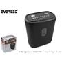 Everest JP-736C 21L Kağıt Kesme Makinesi 360-220-396mm Cross Cut Paper Shredder