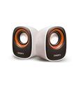 Snopy SN-120 Beyaz Sarı Usb Speaker