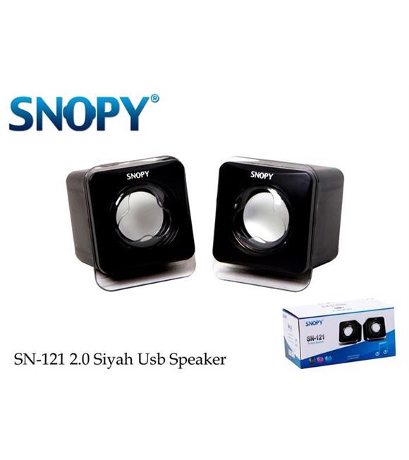 Snopy SN-121 2.0 Siyah Usb Speaker