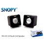 Snopy SN-121 2.0 Siyah Usb Speaker