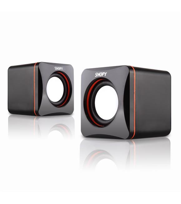 Snopy SN-21 Usb Mini Speaker 3W x 2 Usb-Aux