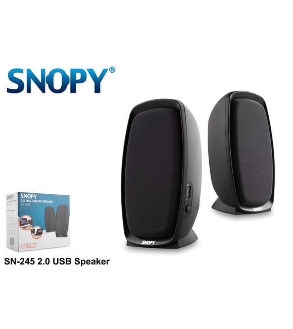 Snopy SN-245 Usb 2.0 Siyah Speaker