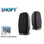 Snopy SN-245 Usb 2.0 Siyah Speaker