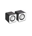Snopy SN-66 2.0 Beyaz USB Speaker