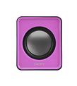 Snopy SN-66 2.0 Pembe USB Speaker_1)