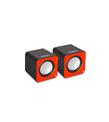Snopy SN-66 2.0 Kırmızı USB Speaker