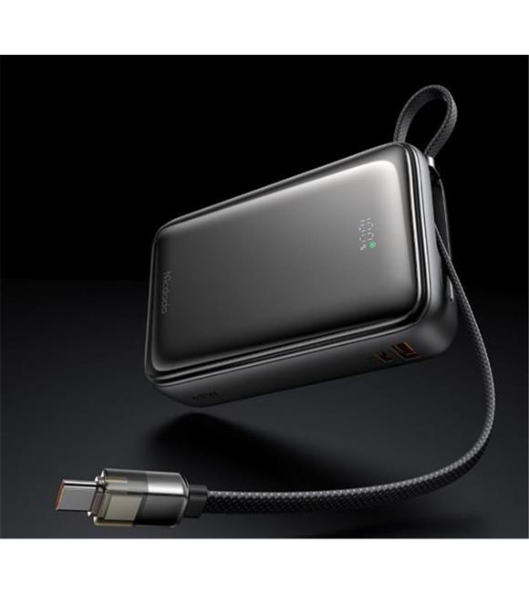 Mcdodo MC-6370 20000mAh 65W Dahili Kablolu Powerbank