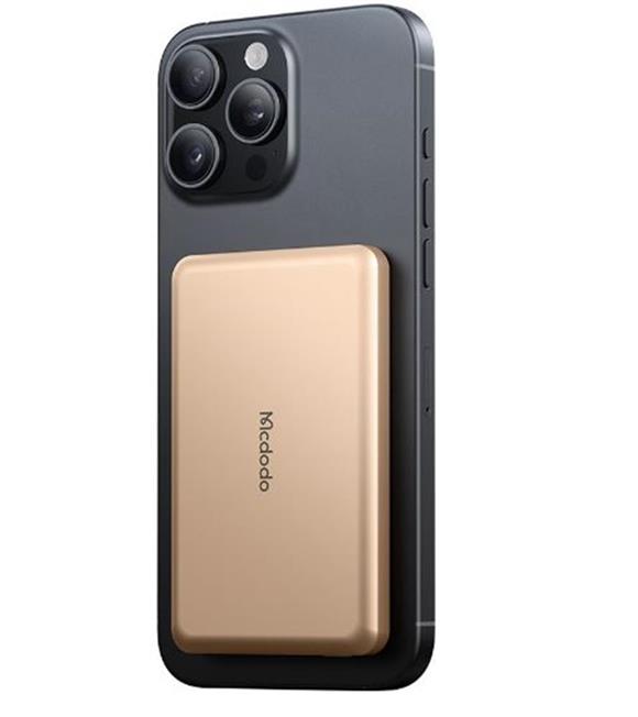 MCDODO MC-4642 5000mAh 20W Metal Ultra İnce Manyetik Kablosuz Powerbank