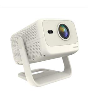 Everest PJ05 Adonis Krem- Beyaz Odaklama 1920-1080p 12.000 Android 9.0 4K  Full HD Projeksiyon Cihaz