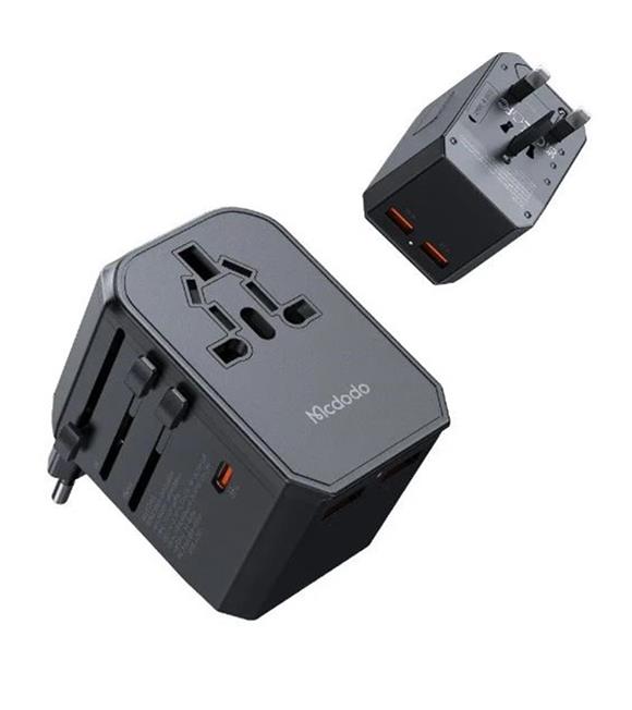 MCDODO CP-4290 33W UNIVERSAL ŞARJ ADAPTÖRÜ - Siyah