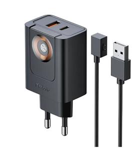 MCDODO CH-3700 30W 2si 1 Arada Kablosuz Apple Watch ve Seyahat Şarj Adaptörü