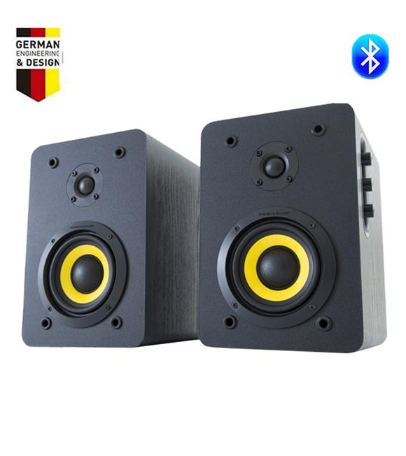 Thonet & Vander Vertrag 230W 2.0 Bt Aktif Raf Tipi Bluetooth Hoparlör Ahşap Speaker 1+1 Kumanda