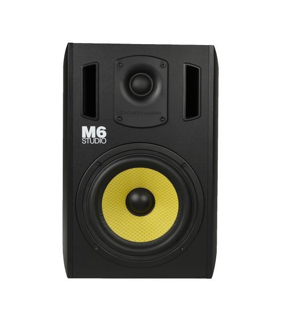 Thonet & Vander M6 Studio 240W Peak 2.0 Bluetooth Profesyonel Ahşap Speaker Stüdyo Hoparlör