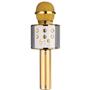 Wster Ws-858 Gold Bluetoot Karaoke Mikrofon
