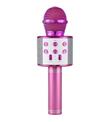 Wster Ws-858 Pink Bluetooth Karaoke Mikrofon