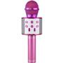 Wster Ws-858 Pink Bluetooth Karaoke Mikrofon