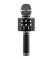 Wster Ws-858 Siyah Bluetooth Karaoke Mikrofon