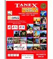 Tanex TW-2116 210 mm x 297 mm 100 Sayfa Lazer Etiket