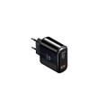 Mcdodo Ch-7170 20w 1x Type-c ve 1x Usb Girişli Pd3.0 Quick Şarj Adaptörü Siyah Led Gösterge