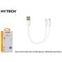 Hytech HY-X114 2İN1 20cm 3A USB Lightning + MİCRO