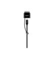 Belkin BLK-F8J005CW04 30pin iPhone4-iPad-Micro-B Kablo