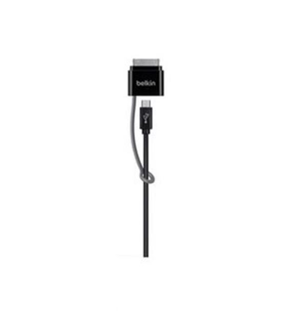 Belkin BLK-F8J005CW04 30pin iPhone4-iPad-Micro-B Kablo