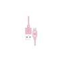 S-link IP-298 2a Pembe iphone5-6-ipad Lighting Kablosu