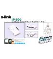 S-link IP-500 ipod-iphone-ipad 5in1 av+Kamera Kablosu Cep Telefonu Aksesuarları