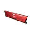 Team T-Force Vulcan Red 16GB (1x16GB) 6000Mhz DDR5 CL38 Kırmızı Gaming Ram (FLRD516G6000HC38A01)_1)