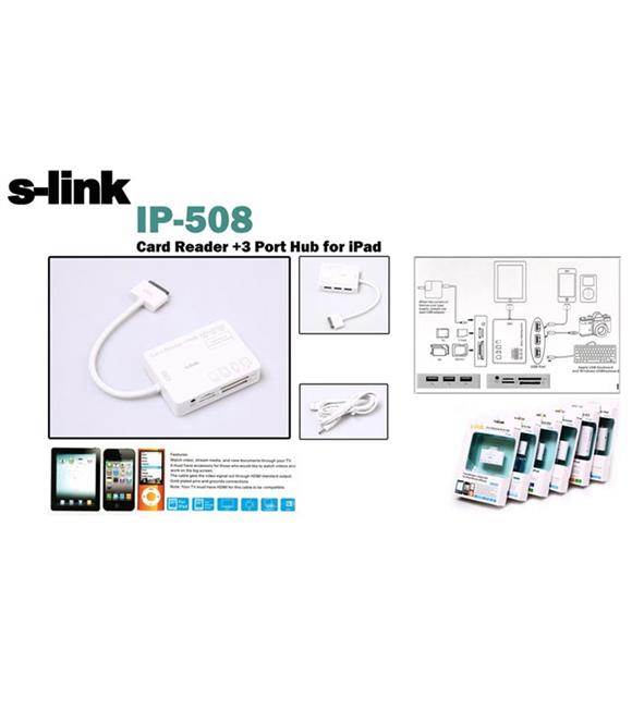 S-link IP-508 Ipad Kart Okuyucu