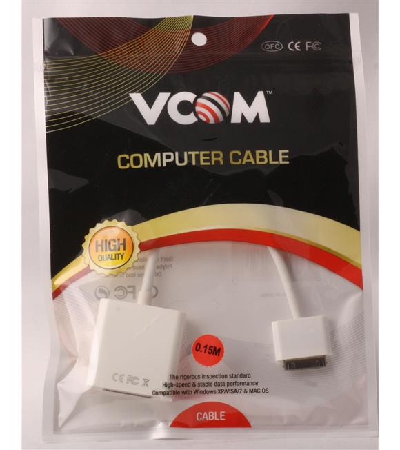 Vcom CG711 Iphone 4, Ipad 2, Ipad 3 To Hdmı Adaptör_1