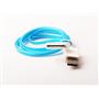 Vcom CU272FS Iphone 4 1mt Ledli Kablo Mavi