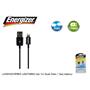 Energizer LCAEHUSYIPBK2 LIGHTNING Usb 1m Siyah