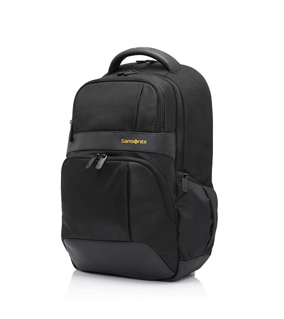 Samsonite GI0-09-003 15.6 Ikonn Eco   Notebook Sırt Çantası Siyah