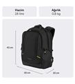 Samsonite GI1-09-003 15.6 Ikonn Locus Notebook Sırt Çantası Siyah_4)