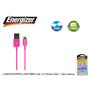 Energizer LCAEHUSYIPPK2 LIGHTNING Usb 1m Pembe