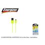 Energizer LCAEHUSYIPGR2 LIGHTNING Usb 1m Yeşil