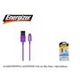 Energizer LCAEHUSYIPPU2 LIGHTNING Usb 1m Mor Data