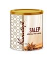 Kocatepe Salep 200gr Teneke