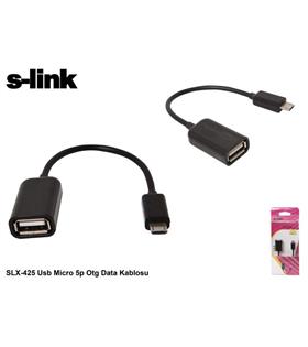 S-link SLX-425 Usb Micro 5p Otg Data Kablosu