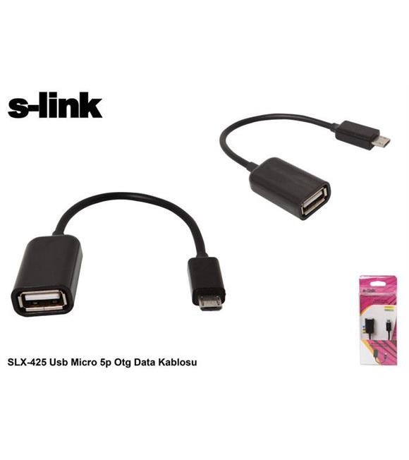 S-link SLX-425 Usb Micro 5p Otg Data Kablosu