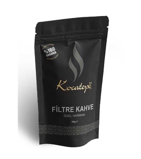 Kocatepe 250gr  yüzde 100 Arabıca Özel Harman Filtre Kahve