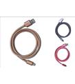 Elba EC-28 Bağlantı Kablosu Type-C 1mt Renkli