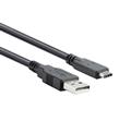 Vcom CU409 Bağlantı Kablosu TypeC Usb 3.0 Siyah